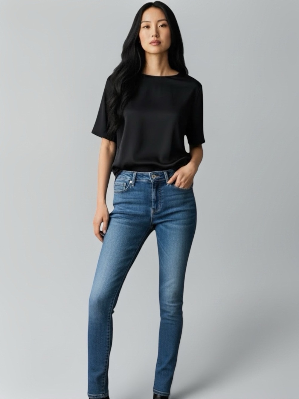 Lucky Brand Lolita Skinny Jeans Dark Wash Size 0 / 25 Regular